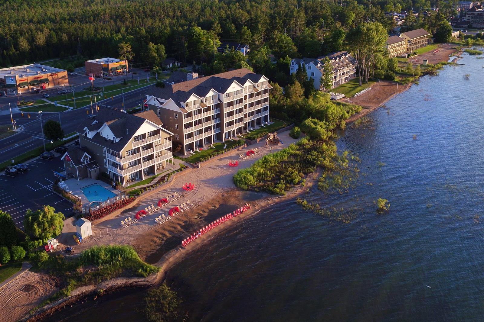 Cherry Tree Inn™ A Beachfront Hotel Traverse City MI - Lowest Rate Here